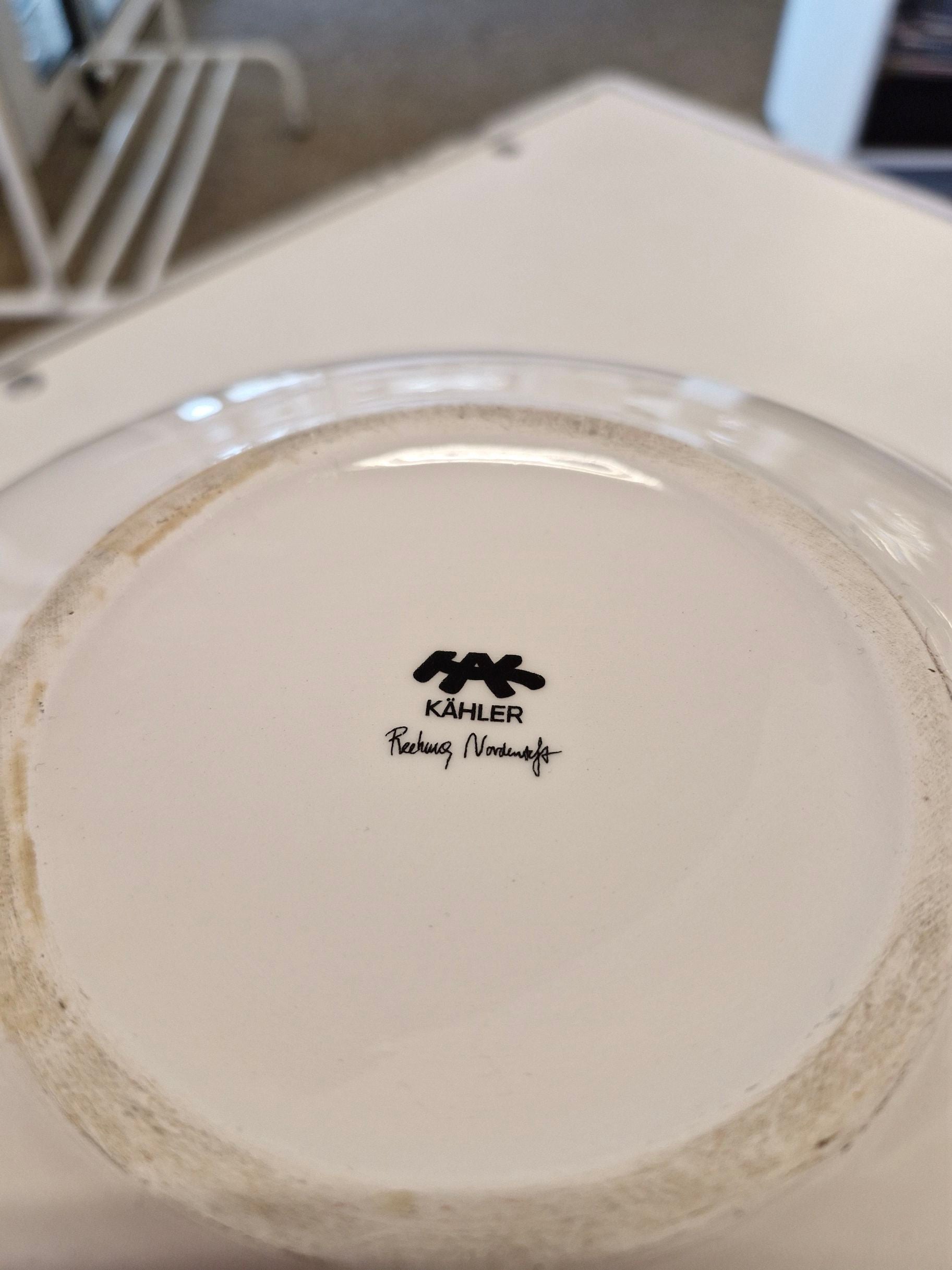 Kähler fad 30 cm i diameter